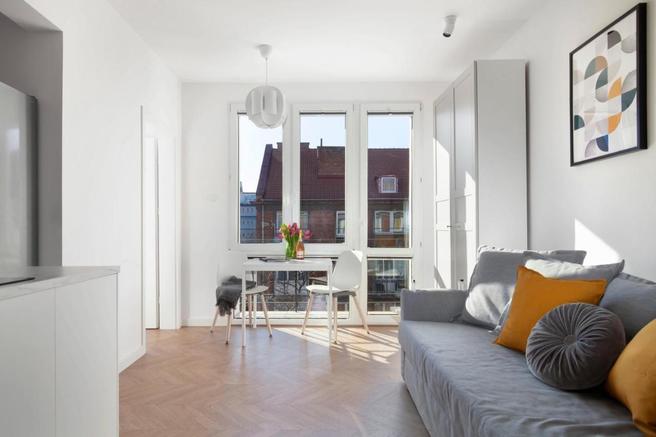 Elite Apartments Kowalska City Center Gdaňsk Exteriér fotografie