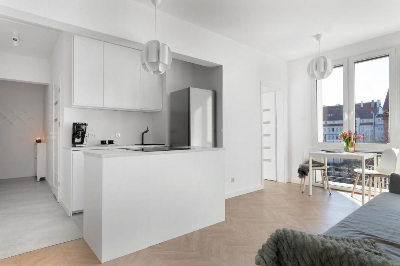 Elite Apartments Kowalska City Center Gdaňsk Exteriér fotografie