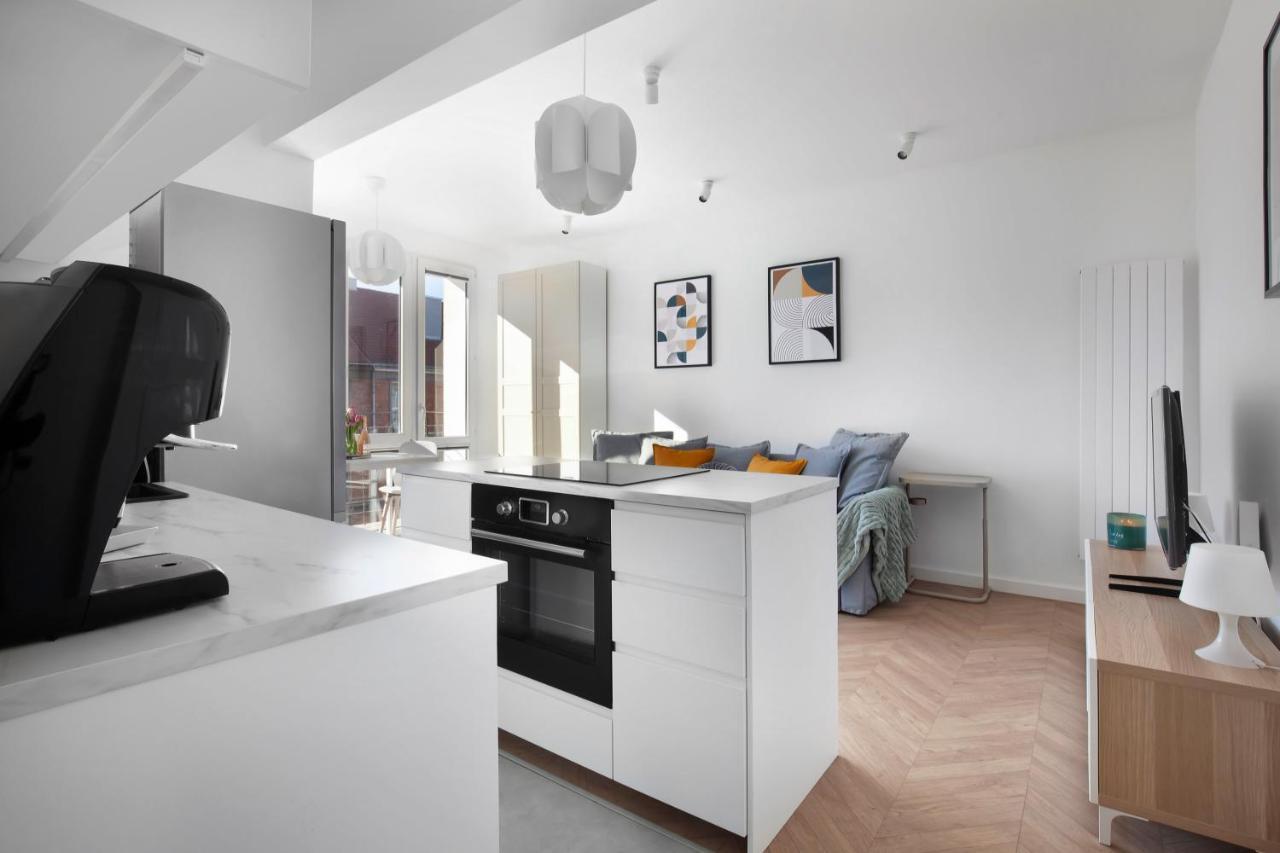 Elite Apartments Kowalska City Center Gdaňsk Exteriér fotografie